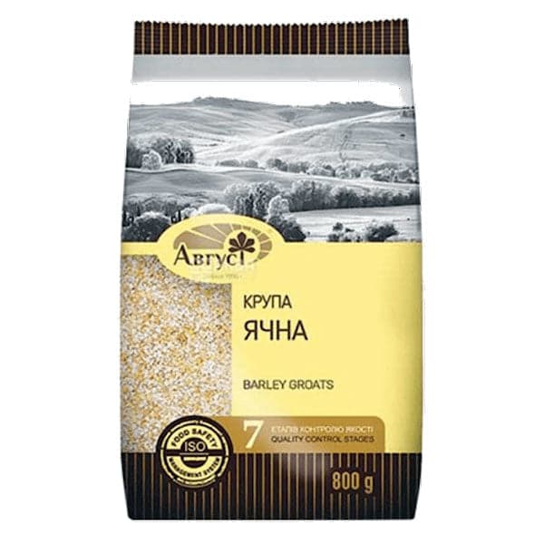 Barley Yachnevaya August