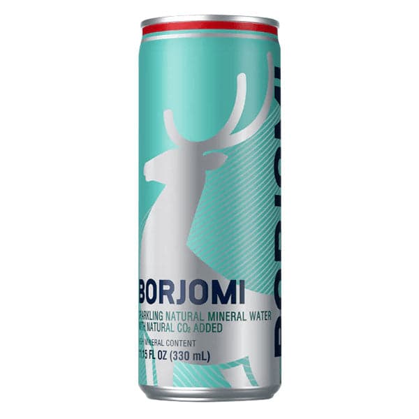 Borjomi Mineral Water Can