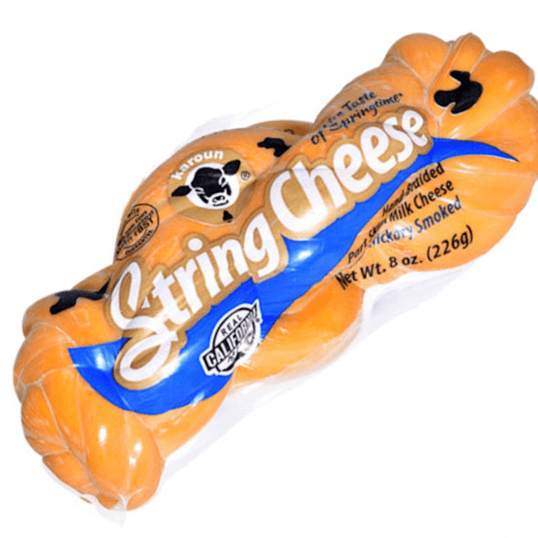 Smoked String Cheese