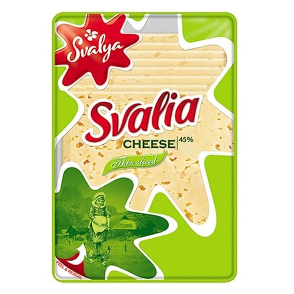 Svalya Sliced Cheese 45%