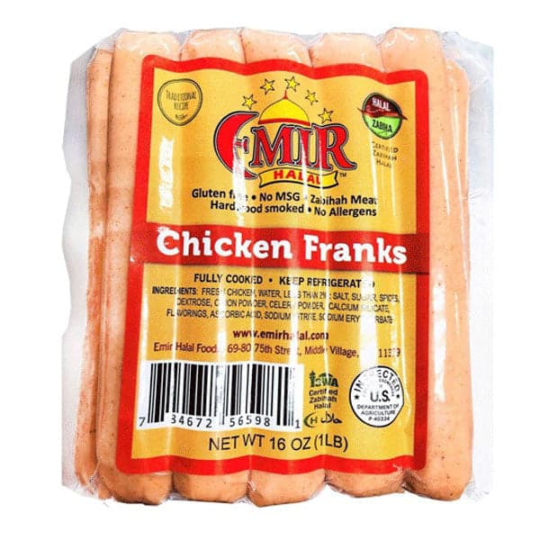 Halal Chicken Franks