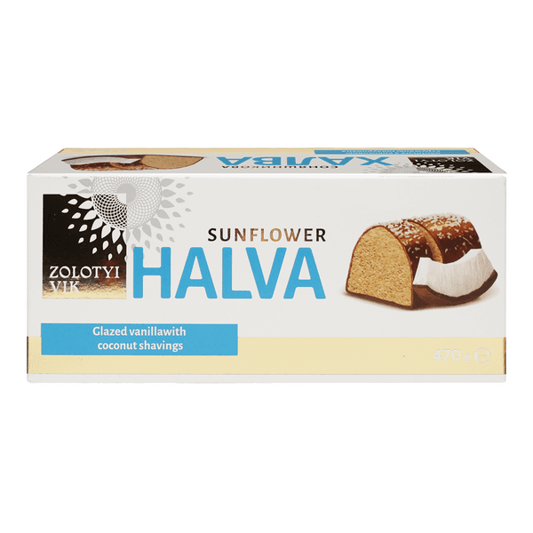Halva Glazed Coconut