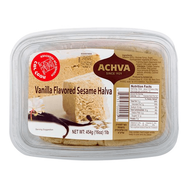 Halva Vanilla Box
