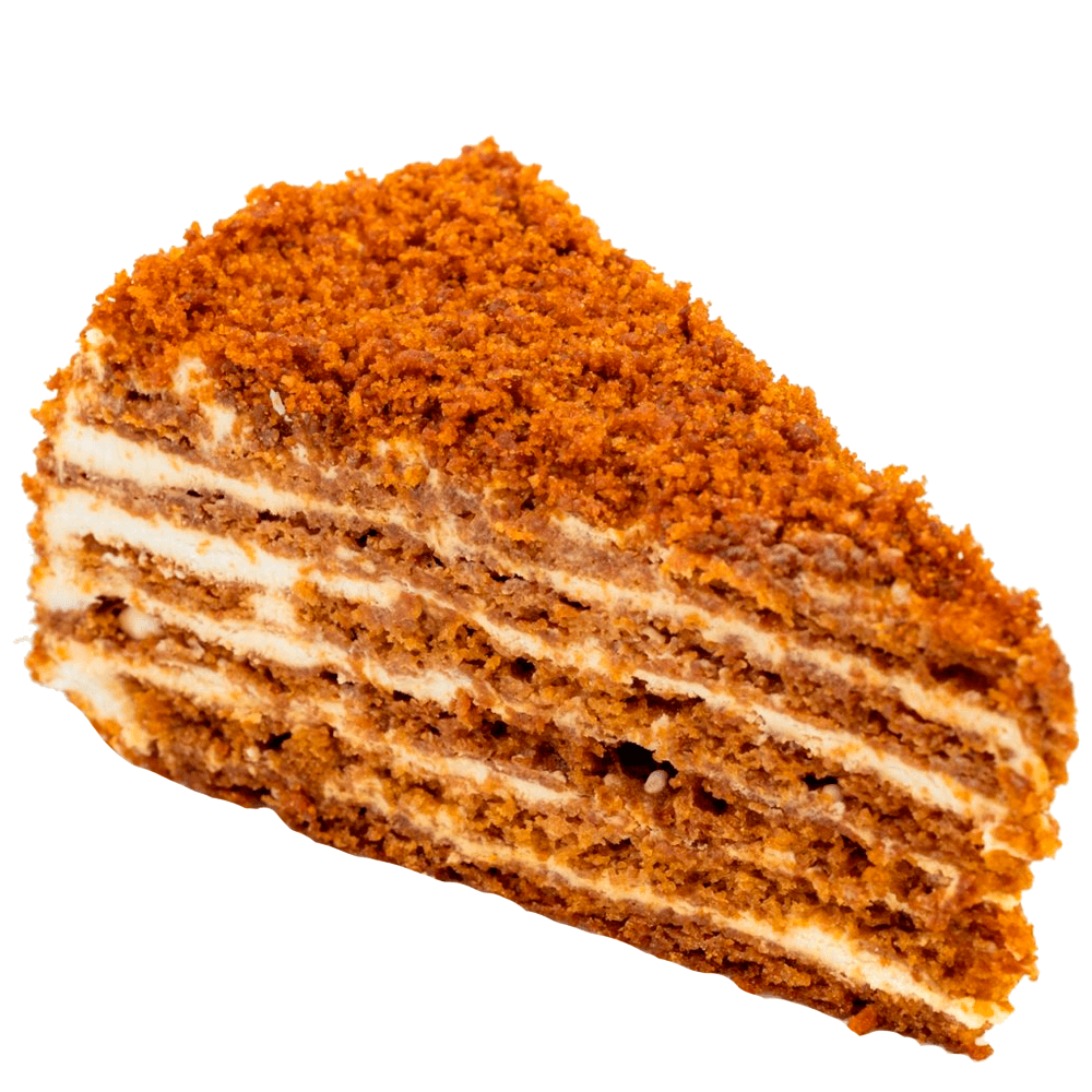Medovik Honey Cake