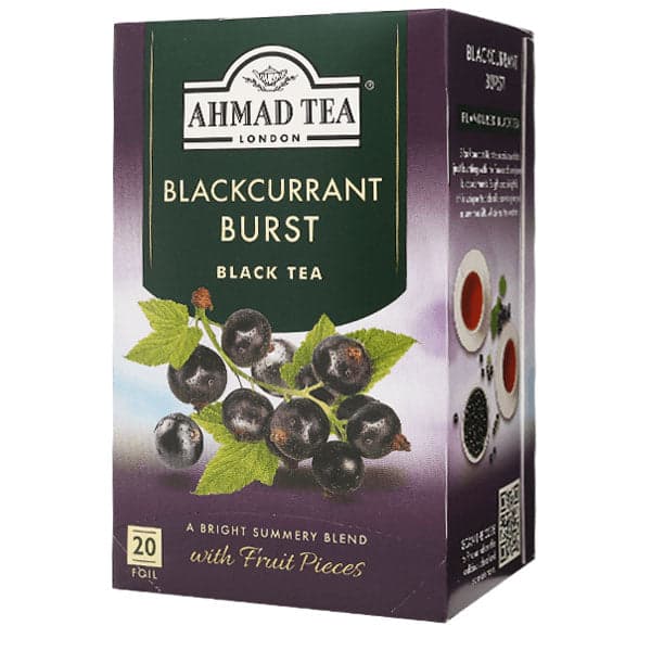 Ahmad Blackcurrant Tea