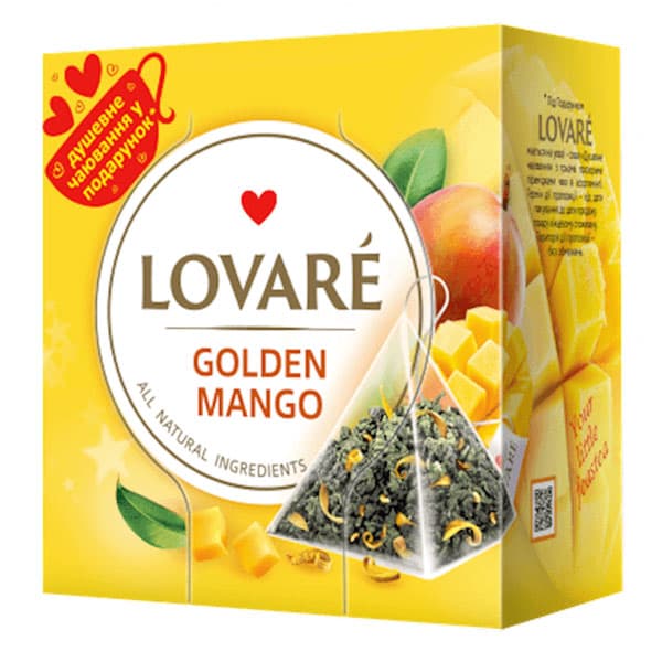 Lovare Golden Mango Green