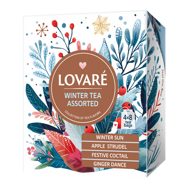 Lovare Winter Tea Set