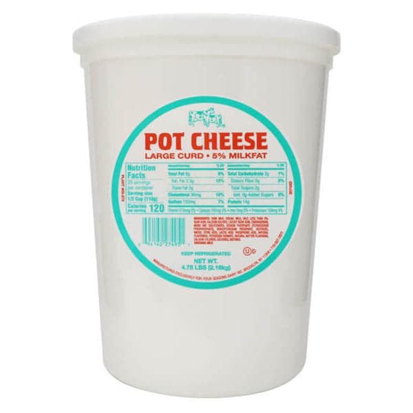 Large Curd Pot Cheese