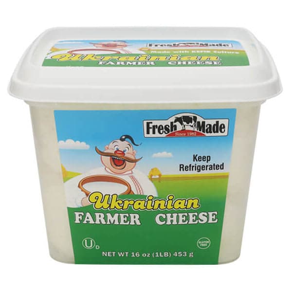 Ukrainian Farmer Cheese