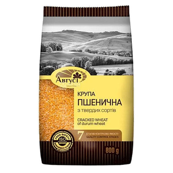 Wheat Pshenichnaya August