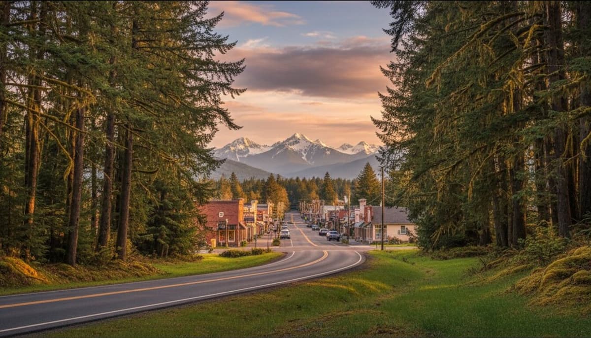 Kalinka Euro Market storefront in Battle Ground WA with European grocery products visible through windows