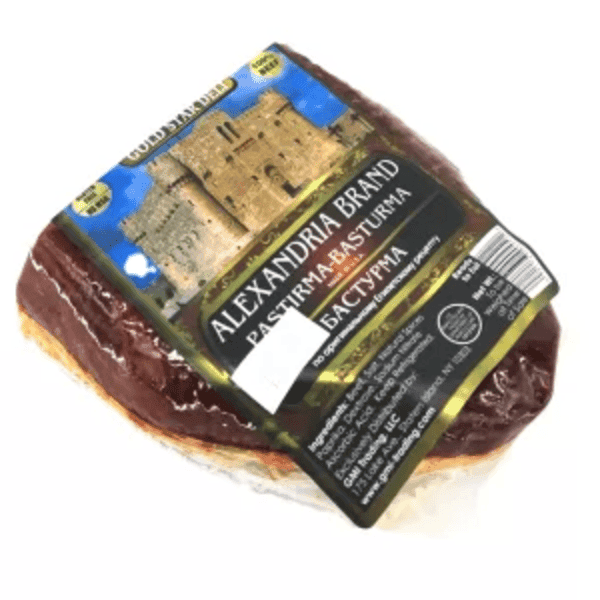 Basturma Cured Beef