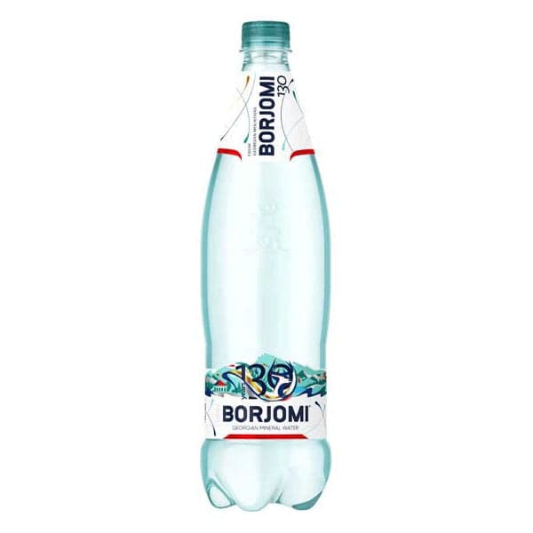 Borjomi Plastic 1L