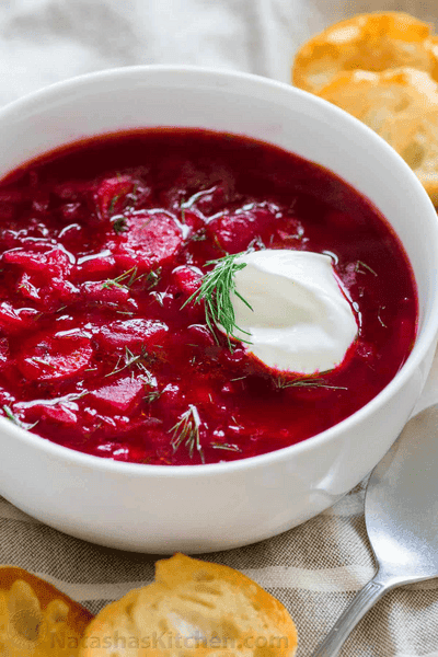 Fresh Borscht