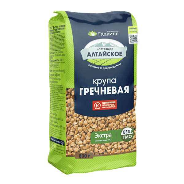 Buckwheat Goodville 800gr