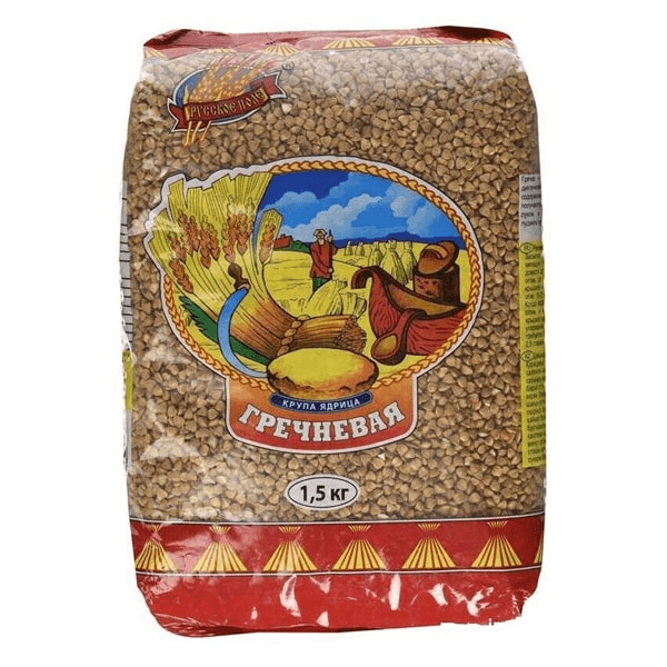 Buckwheat Russkoe Pole