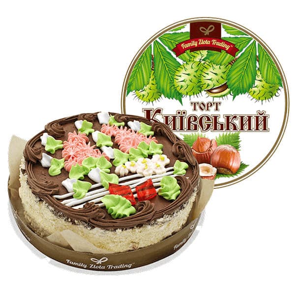 Kyiv Cake