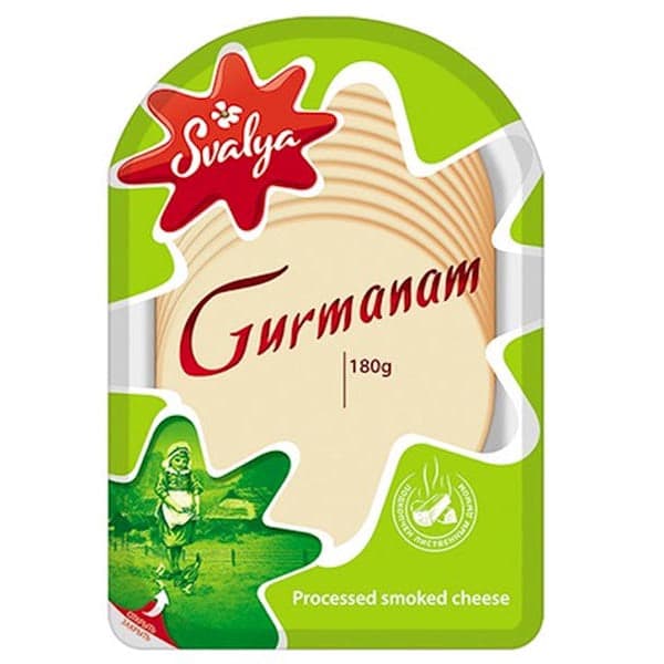 Sliced Smoked Cheese 45%
