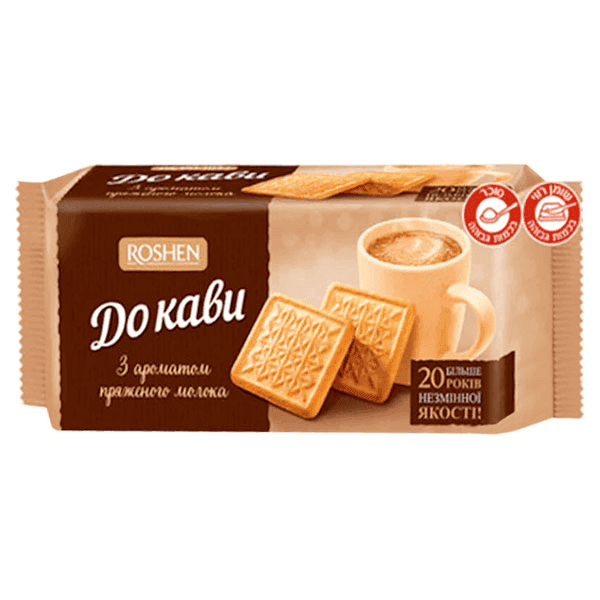 Roshen Do Kavi Cookies