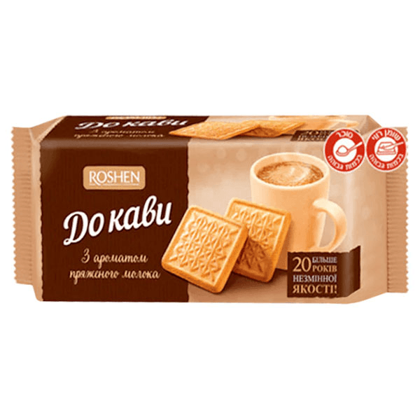 Roshen Do Kavi Cookies