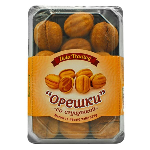 Oreshki with Condensed Milk