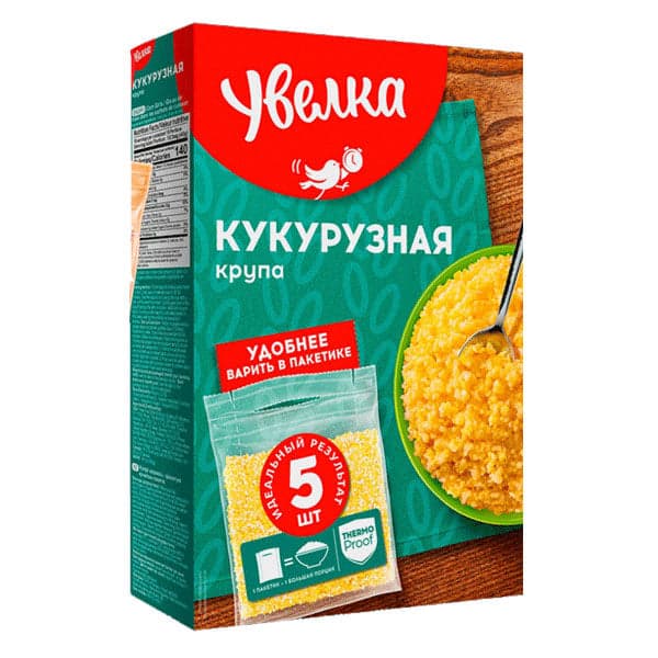 Corn Grains Uvelka