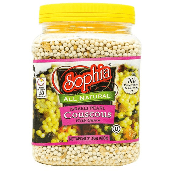 Couscous with Onion
