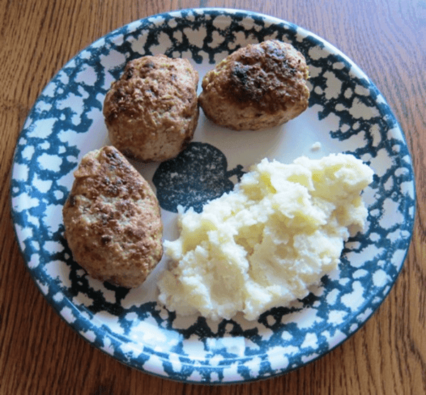 Beef Cutlet (Kotleta)