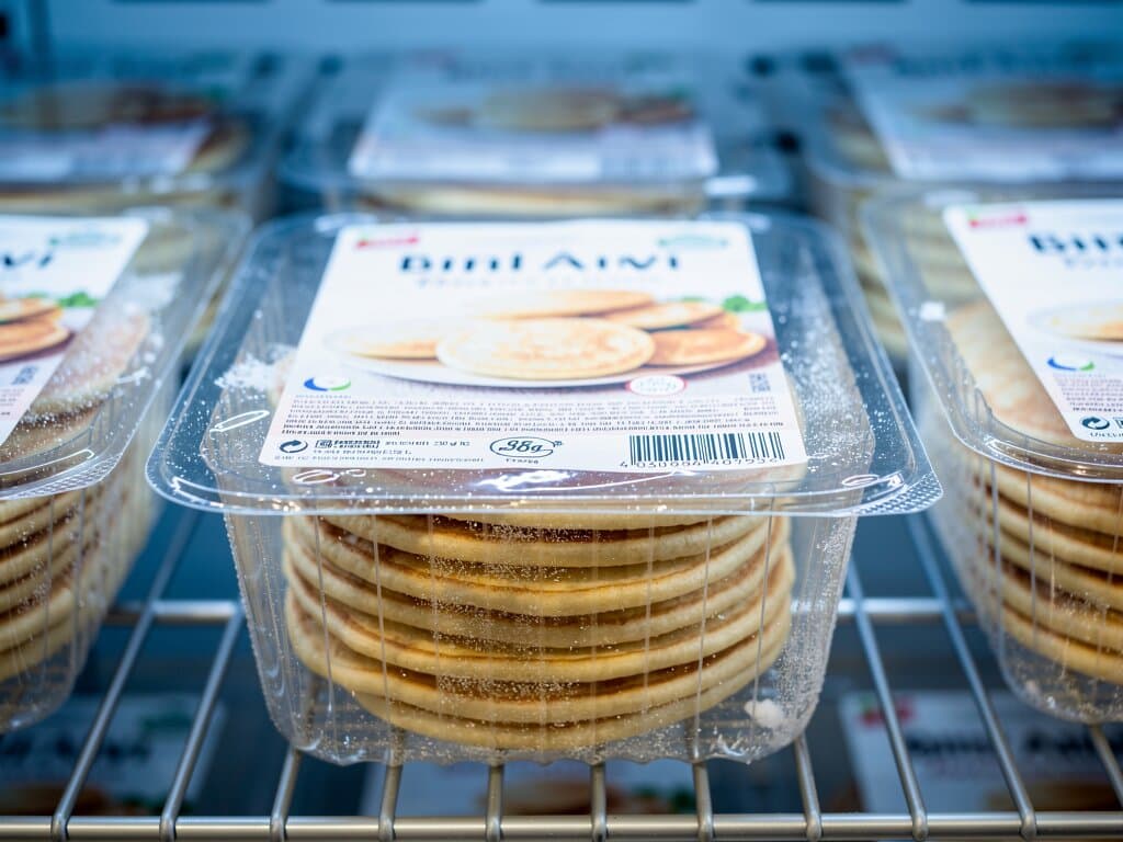 Frozen Blini