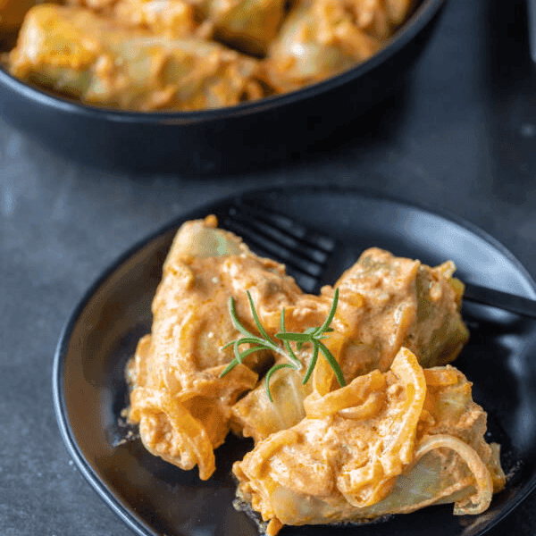 Golubcy Stuffed Cabbage