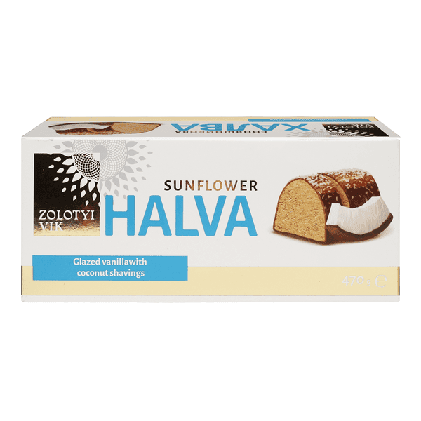 Halva Glazed Coconut