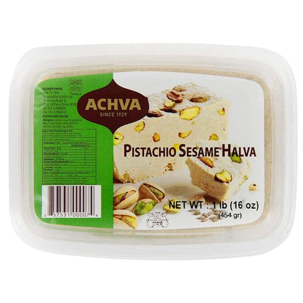 Pistachio Halva