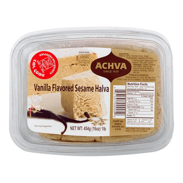 Halva Vanilla Box
