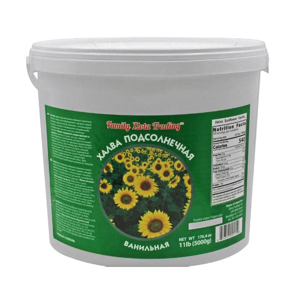 Halva Vanilla Premium