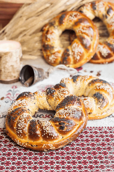 Sweet Braided Bread (Kalach)