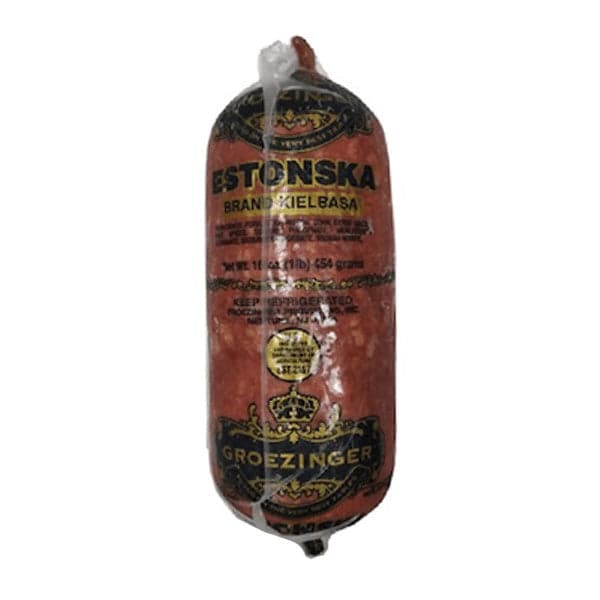Estonian Style Sausage