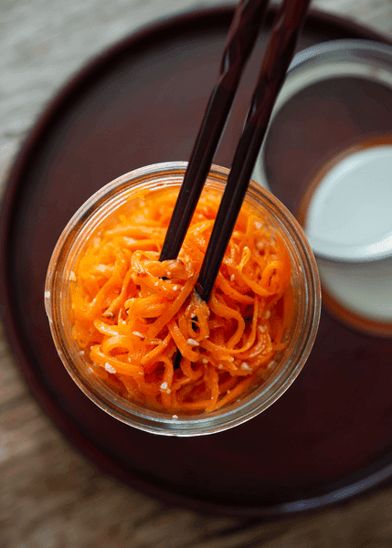 Korean Carrot Salad