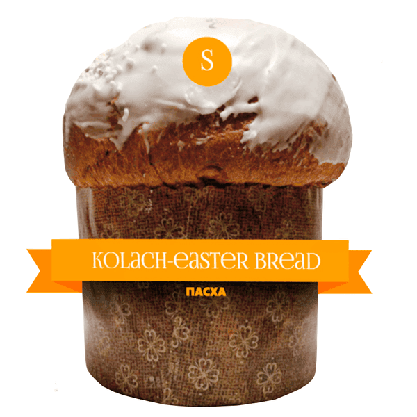 Kulich Easter Bread