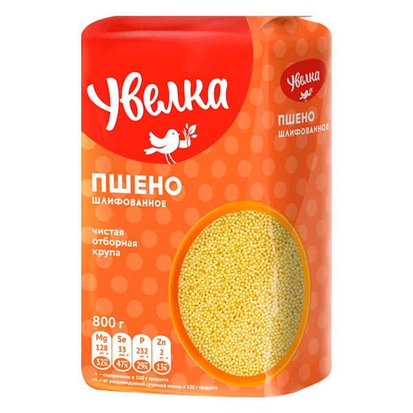 Millet Psheno Uvelka