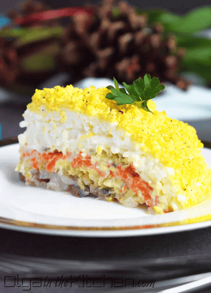 Mimosa Salad