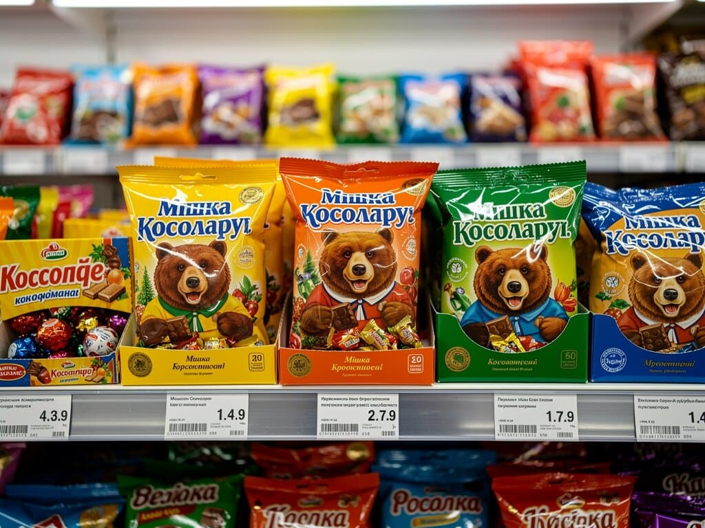 Mishka Kosolapy Candy