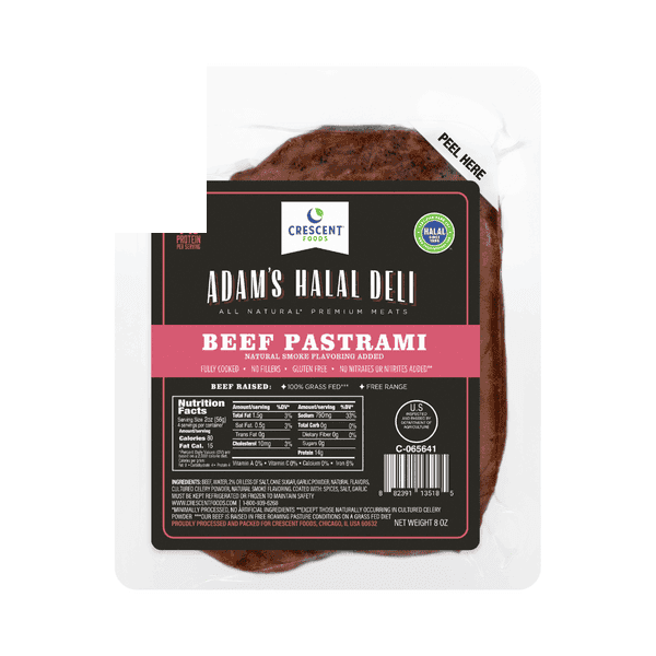Pastrami Sliced