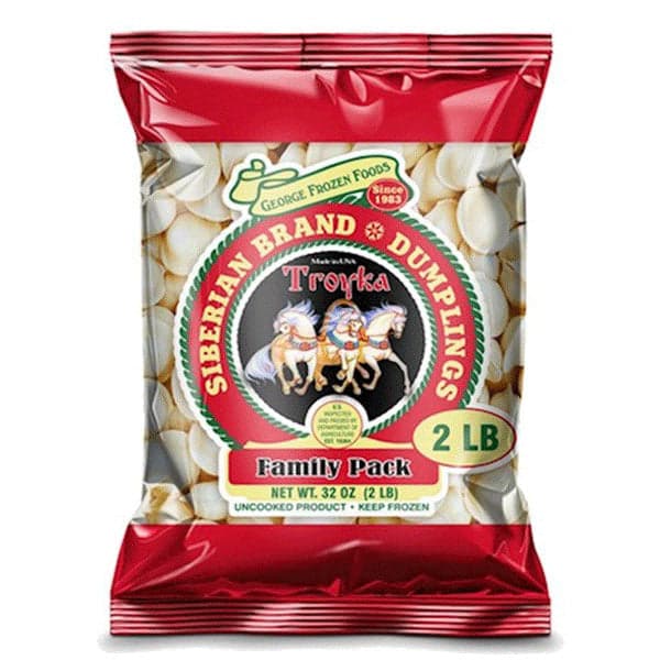 Troyka Siberian Dumplings