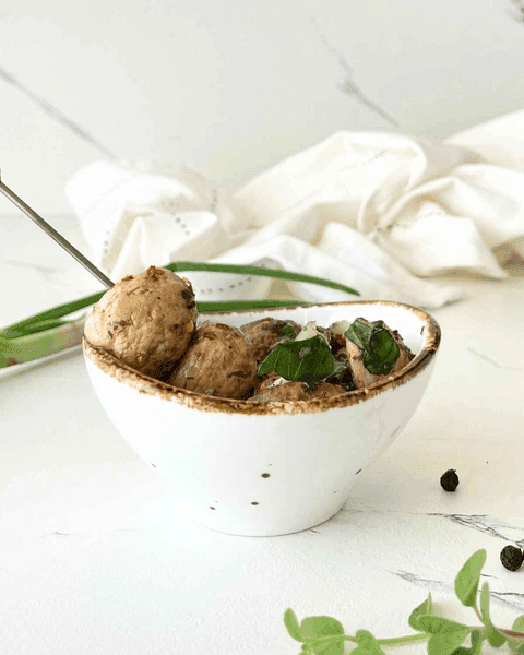 Pickled Mushrooms