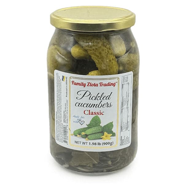 Pickled Cucumbers