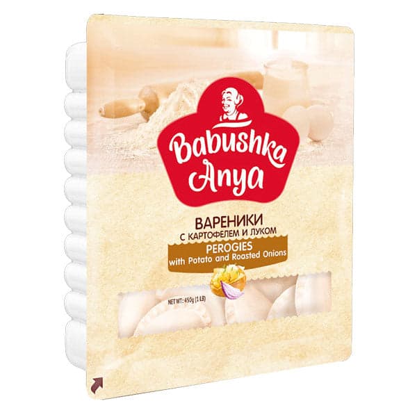 Potato & Onion Pierogies