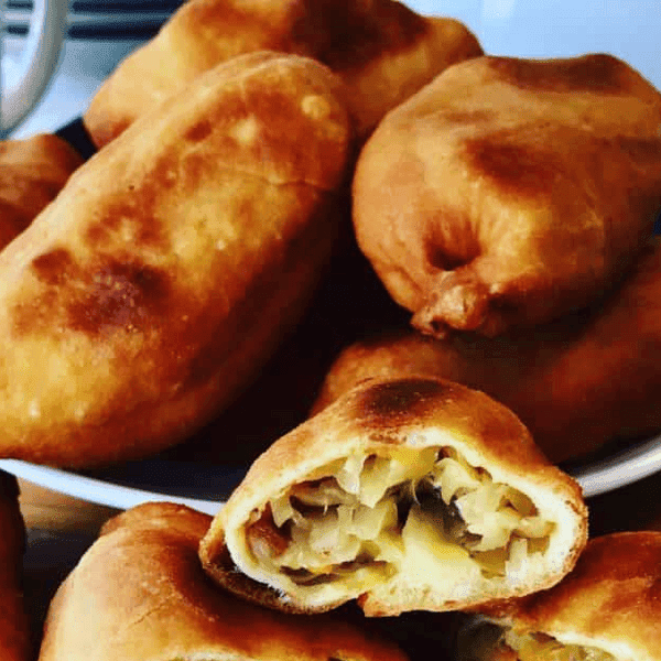 Pirozhki with Cabbage