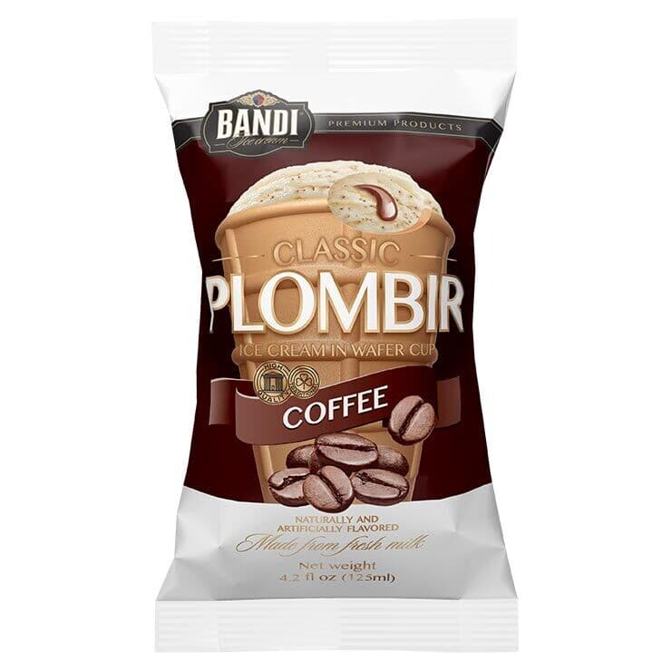Bandi Coffee Plombir Wafer Cup