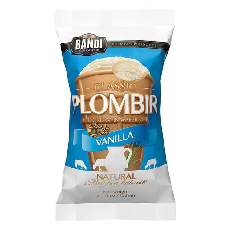 Bandi Classic Plombir Wafer Cup