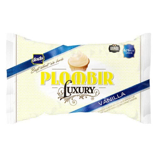 DADU Luxury Plombir Wafer Cup